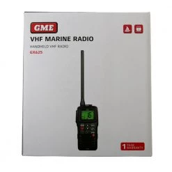 GME GX625 Handheld Marine VHF Radio