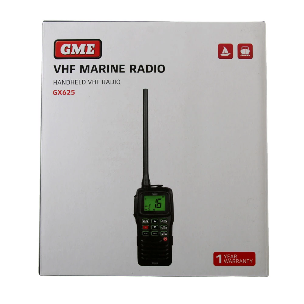 GME GX625 Handheld Marine VHF Radio 3 GME GX625 Handheld Marine VHF Radio