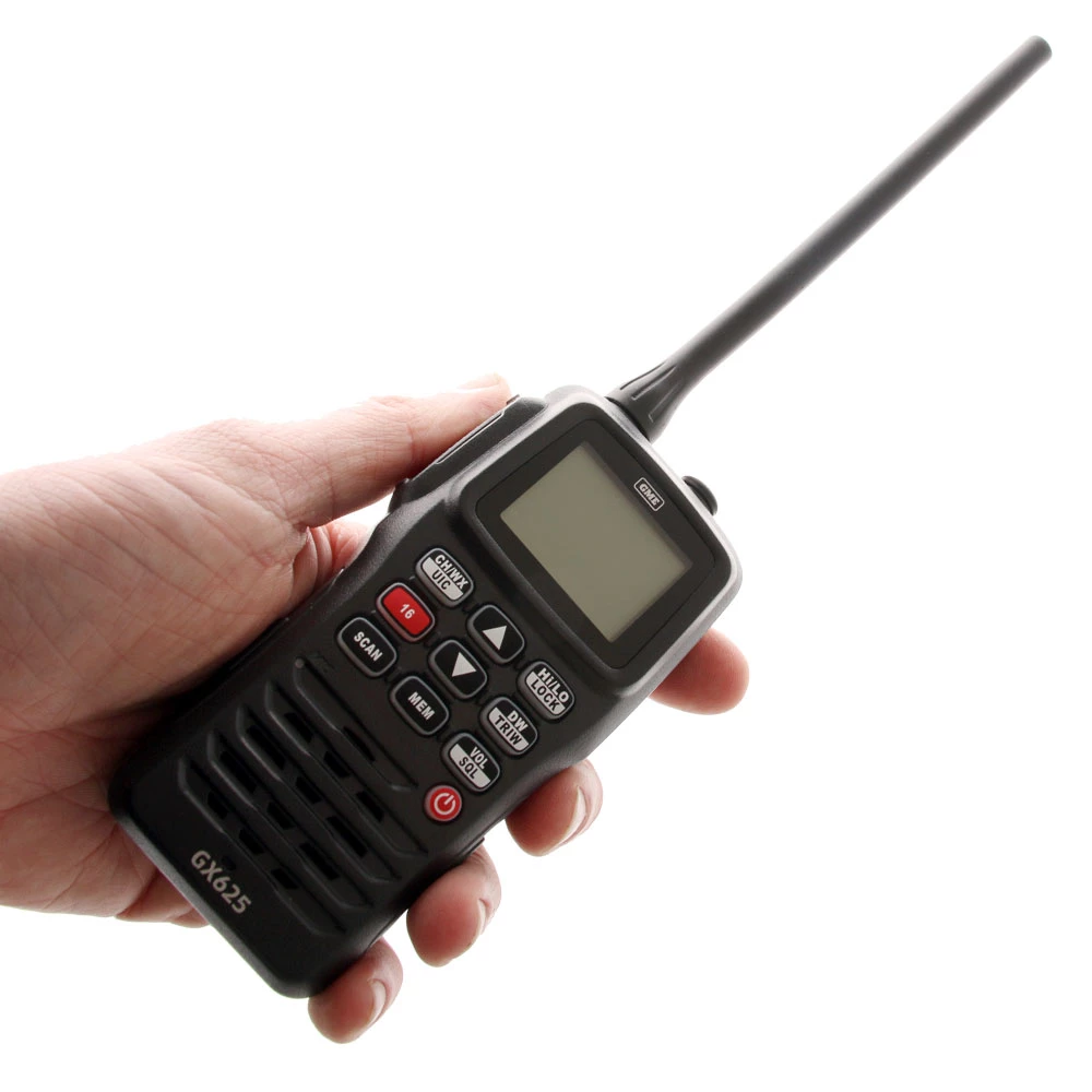 GME GX625 Handheld Marine VHF Radio 7 GME GX625 Handheld Marine VHF Radio - Image 5