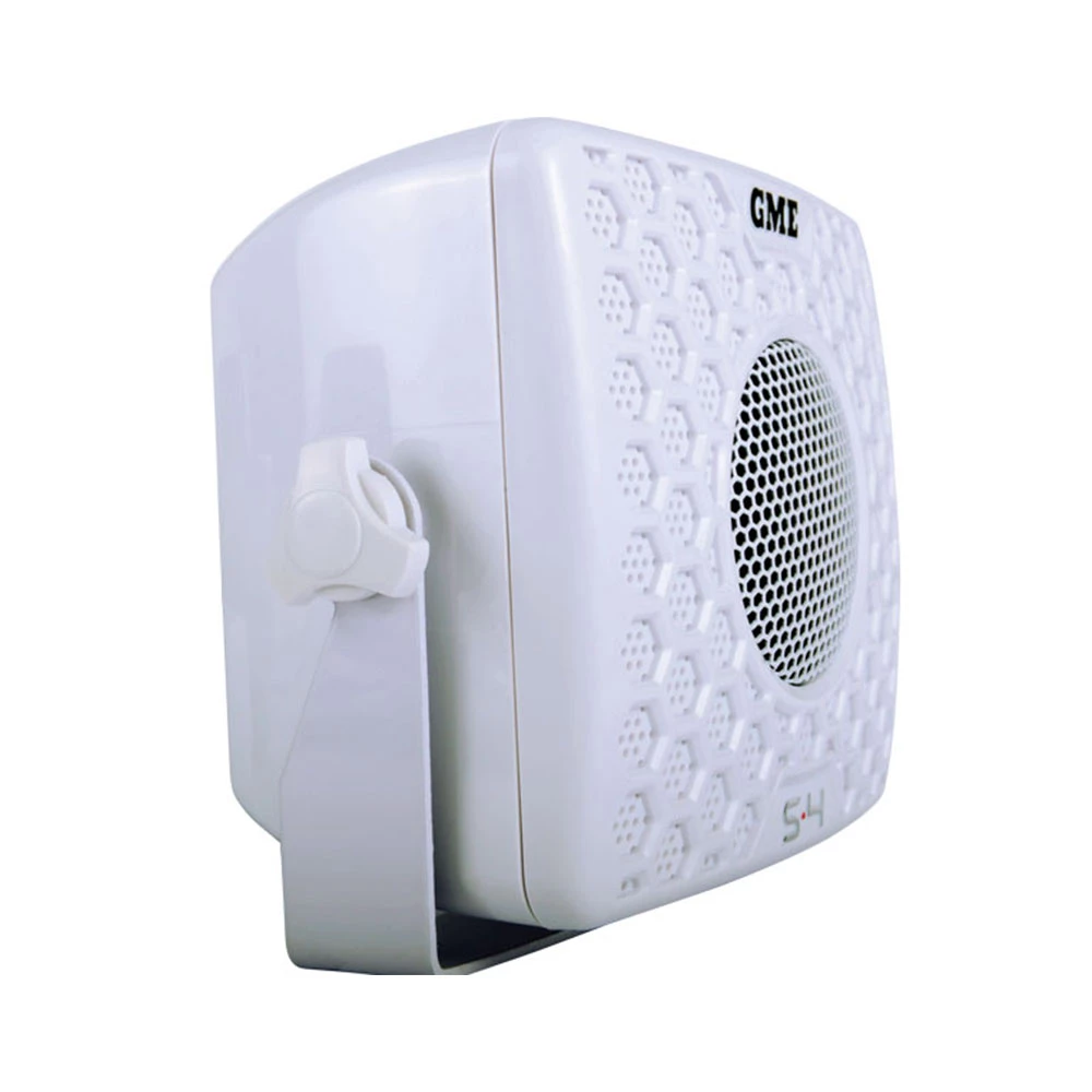 GME GS400 S-4 Marine Box Speakers 80W White 4 GME GS400 S-4 Marine Box Speakers 80W White - Image 2