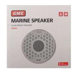 GME GS600 S6 Flush Mount Speakers 188mm
