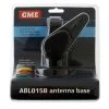 GME Abl015B Single Swivel Round Antenna Base Black 1 GME Abl015B Single Swivel Round Antenna Base Black -Gme Sales Store 133221 2 n 1