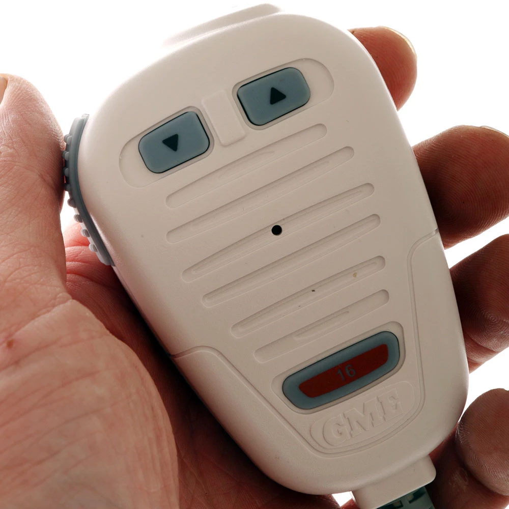 GME MC501 Microphone To Suit GX600 White 5 GME MC501 Microphone To Suit GX600 White - Image 3