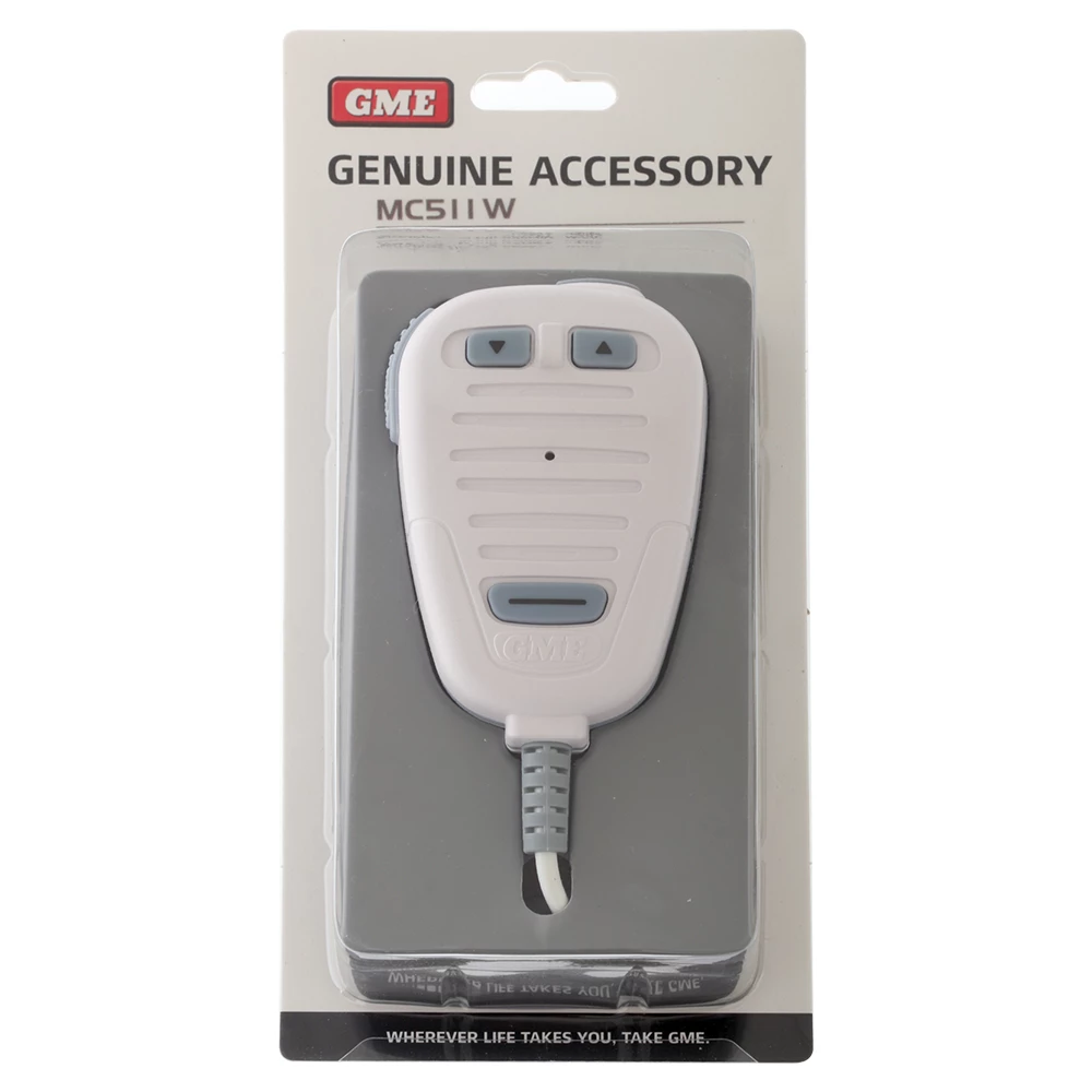 GME MC511W Microphone For GX600AW VHF Radio White 3 GME MC511W Microphone For GX600AW VHF Radio White