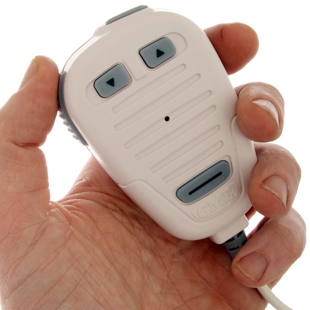 GME MC511W Microphone For GX600AW VHF Radio White 4 GME MC511W Microphone For GX600AW VHF Radio White - Image 2