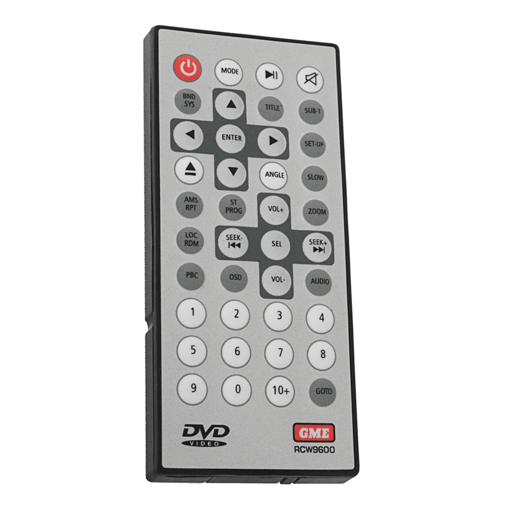 GME RCW9600 Wireless Remote To Suit GD9600 Marine Stereo Series 3 GME RCW9600 Wireless Remote To Suit GD9600 Marine Stereo Series