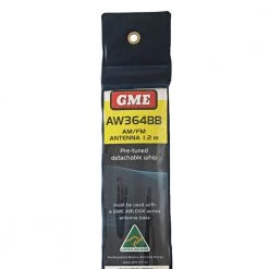 GME AW364BB AM/FM 1.2m Detachable Whip Black