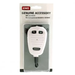 GME VHF Radio Speaker Microphone For GX400W / GX700W White