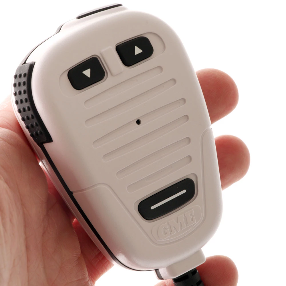 GME VHF Radio Speaker Microphone For GX400W / GX700W White 4 GME VHF Radio Speaker Microphone For GX400W / GX700W White - Image 2