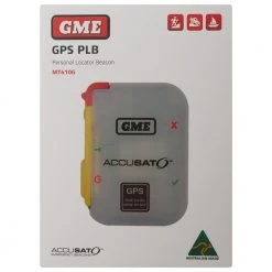 GME MT610G PLB With GPS - NZ Coded