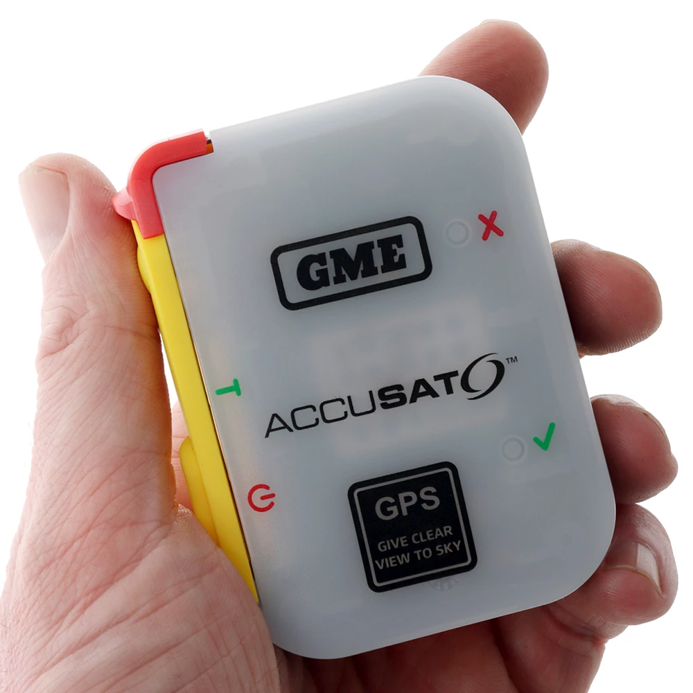 GME MT610G PLB With GPS - NZ Coded 6 GME MT610G PLB With GPS - NZ Coded - Image 4