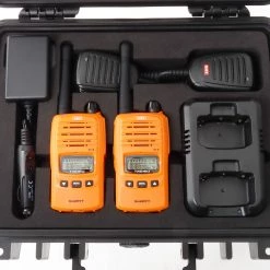 GME TX6160OTP UHF CB Handheld Radio 5/1W Twin Pack Blaze Orange 33 GME TX6160OTP UHF CB Handheld Radio 5/1W Twin Pack Blaze Orange -Gme Sales Store 179710 5