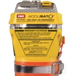 GME Accusat MT603G 406MHz GPS EPIRB - Manual / Water Activation