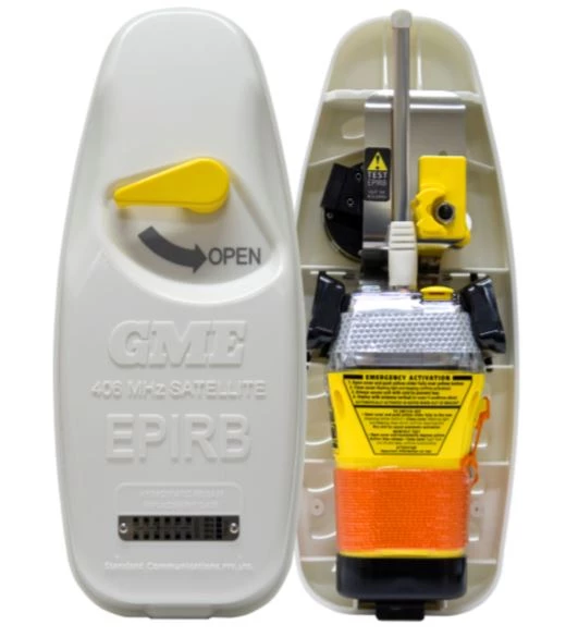 GME Accusat MT603FG Auto Release EPIRB With GPS 3 GME Accusat MT603FG Auto Release EPIRB With GPS