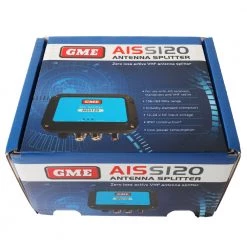 GME AISS120 Zero Loss Active VHF Antenna Splitter