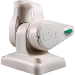 GME ABL013 Single Swivel Rectangular Antenna Base With Lead For AW36XX Whips