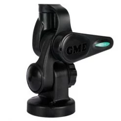 GME Abl014B Double Swivel Round Antenna Base Black