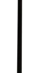 GME AEM4705B 1200mm Heavy Duty Fibreglass Radome AM/FM Antenna Black