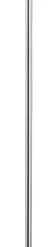 GME AEM6 700mm AM/FM Stainless Steel Antenna
