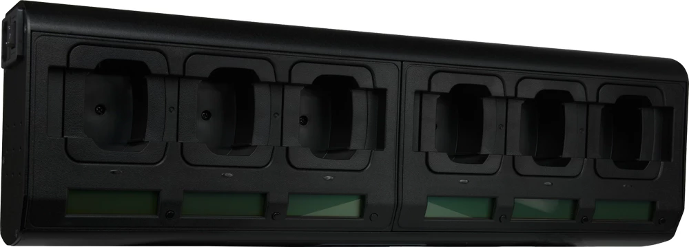 GME BCM002 6 Way Desktop Multicharger 4 GME BCM002 6 Way Desktop Multicharger - Image 2