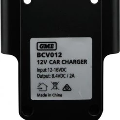 GME BCV012 In-Car Vehicle Charger For TX6600S -Gme Sales Store bcv012 back