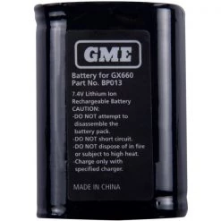 GME BP013 1300mAH Battery Pack To Suit GX660
