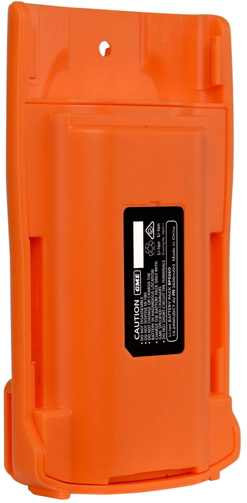 GME BP026O 2600mah Li-Ion Battery Pack For TX6160XO 3 GME BP026O 2600mah Li-Ion Battery Pack For TX6160XO