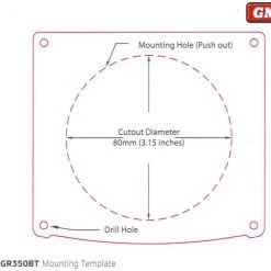 GME GR350BTW AM/FM Marine Stereo With Bluetooth White -Gme Sales Store capture 42 66