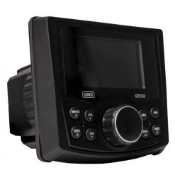 GME GR350BTB Bluetooth AM/FM Marine Stereo Black