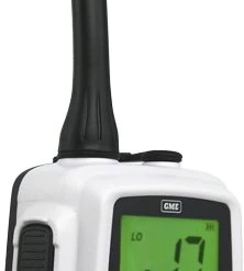 GME GX625W Handheld VHF Marine Radio White 5/1W