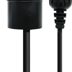 GME LE119 IP67 Microphone Extension Lead With Panel Mount For XRS-390C 2m