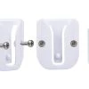 GME MB204 Microphone Bracket White 1 GME MB204 Microphone Bracket White -Gme Sales Store mb204