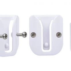 GME MB204 Microphone Bracket White