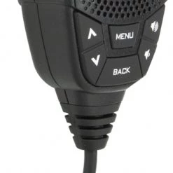 GME MC668B-IP Professional Grade IP67 OLED Speaker Microphone With GPS