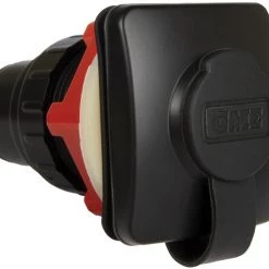 GME MK013B 8pin Flush Mount Microphone Socket Black