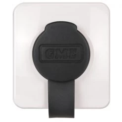 GME MK013W 8pin Flush Mount Microphone Socket White