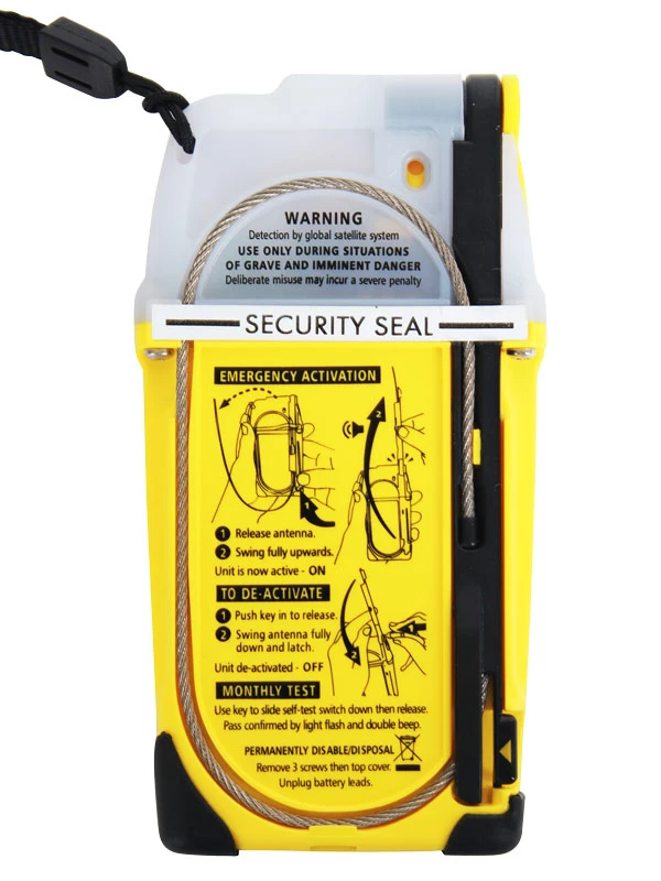 GME Pocket Pro+ MT410G PLB With GPS - NZ Coded 4 GME Pocket Pro+ MT410G PLB With GPS - NZ Coded - Image 2