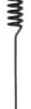 GME AE4017K2 860mm Elevated-Feed Antenna Black