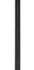 GME AE4018BK1 970mm Elevated-Feed Antenna Black -Gme Sales Store product ae4018bk1 1