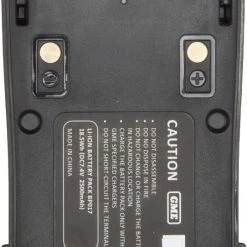 GME BP017 2000mah IP67 Li-On Battery Pack For TX6500S -Gme Sales Store product bp017 rear 1