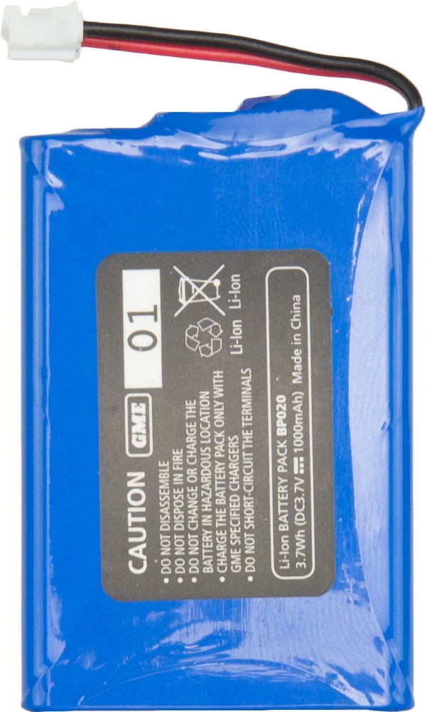 GME BP020 Battery Pack For TX665/TX667 4 GME BP020 Battery Pack For TX665/TX667 - Image 2