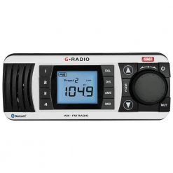 GME GR300BTWEP AM/FM Marine Radio Entertainment Pack