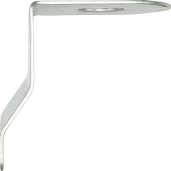 GME MB018 1.5mm Antenna Mounting Bracket Stainless Steel -Gme Sales Store product mb018 lhs