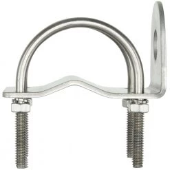 GME MB024SS Antenna Mounting Bracket Stainless Steel -Gme Sales Store product mb024ss sides