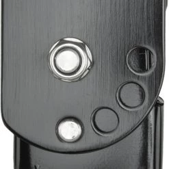 GME MB042B Fold-Down Antenna Mounting Bracket Black -Gme Sales Store product mb042b lhs