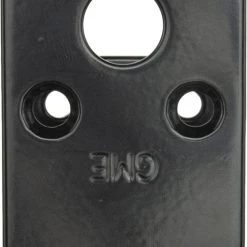 GME MB102B 45mm Wrap-Around Bullbar Bracket Black 7 GME MB102B 45mm Wrap-Around Bullbar Bracket Black -Gme Sales Store product mb102b rear