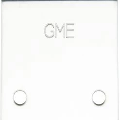 GME MB403SS 1.5mm Universal L Bracket Stainless Steel 7 GME MB403SS 1.5mm Universal L Bracket Stainless Steel -Gme Sales Store product mb403ss front