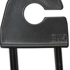 GME MB411B 2.5mm Mirror Mount With Cable Slot Black