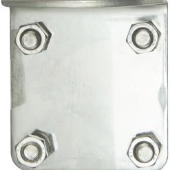 GME MB411SS 2.5mm Mirror Mount With Cable Slot Stainless Steel -Gme Sales Store product mb411ss top