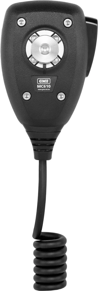 GME MC610 IP67 Microphone For TX4600/TX4610 4 GME MC610 IP67 Microphone For TX4600/TX4610 - Image 2